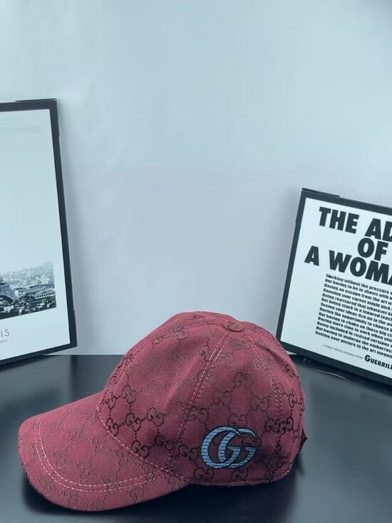 Gucci pink women\'s hat